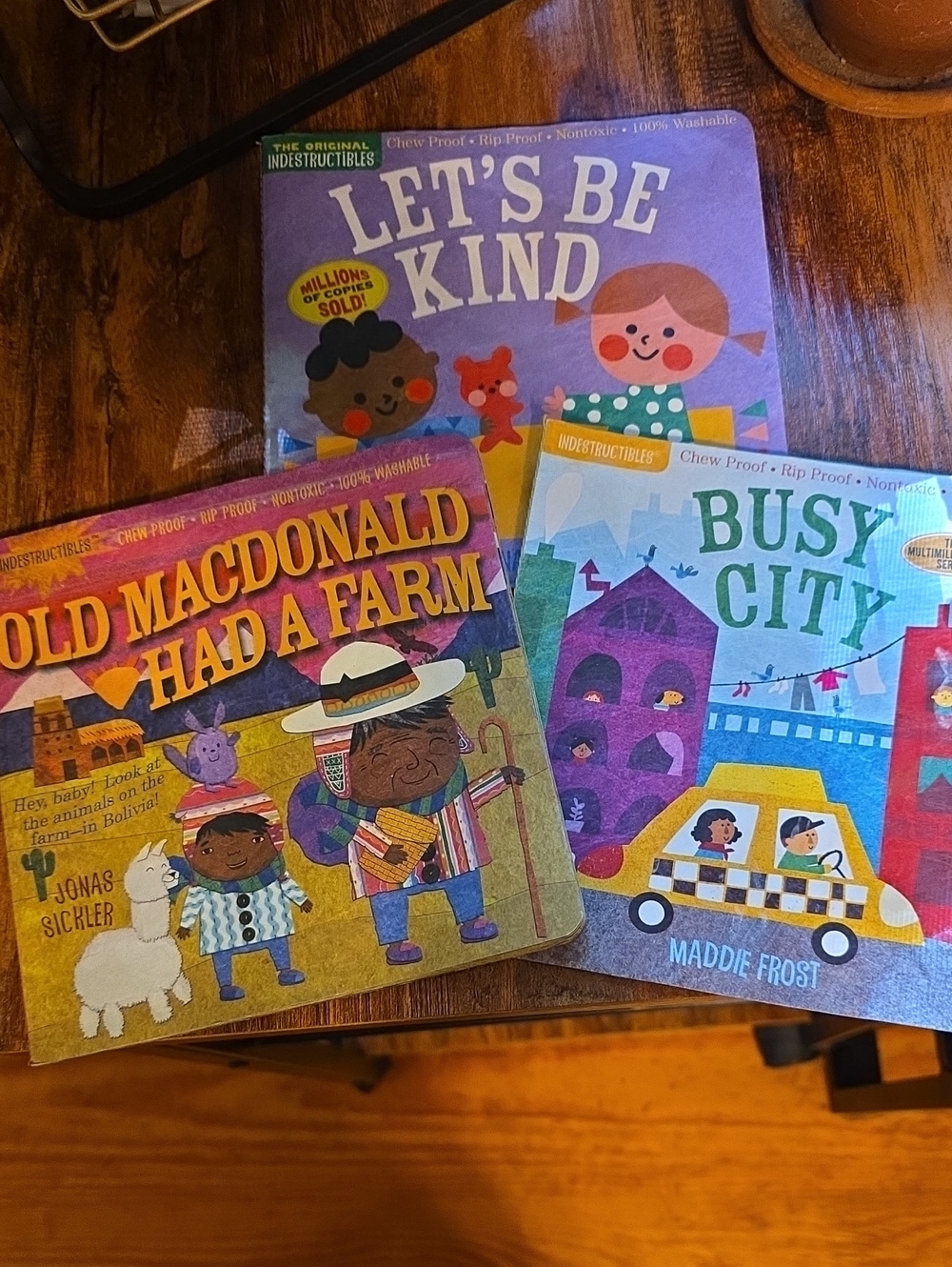 3/$10 Indestructibles Baby Book Bundle